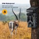 Campark TC07 4K 60MP WiFi Solar Power Dual Lens Wildlife Camera Trail Camera, The Highest-Definition & Performance Game Cam