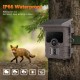 Campark TC09 30MP 2.7K USB Rechargeable Solar Trail Camera With 3-IN-1 Power Supply ( No WiFi )