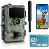 Campark TC14 24MP 1080P 4G LTE Wireless Cellular Trail Camera With Sim Card （Only Available In The US）