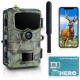 Campark TC14 24MP 1080P 4G LTE Wireless Cellular Trail Camera With Sim Card （Only Available In The US）