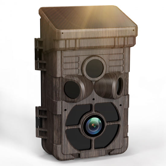 Campark TC16 24MP 1080P Trial Camera Solar Powered Integrated Game Camera with Night Vision and Motion Activated Campark TC16 24MP 1080P Trial Camera Solar Powered Integrated Game Camera with Night Vision and Motion Activated