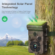 Campark TC16 24MP 1080P Trial Camera Solar Powered Integrated Game Camera with Night Vision and Motion Activated Campark TC16 24MP 1080P Trial Camera Solar Powered Integrated Game Camera with Night Vision and Motion Activated
