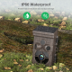 Campark TC16 24MP 1080P Trial Camera Solar Powered Integrated Game Camera with Night Vision and Motion Activated Campark TC16 24MP 1080P Trial Camera Solar Powered Integrated Game Camera with Night Vision and Motion Activated