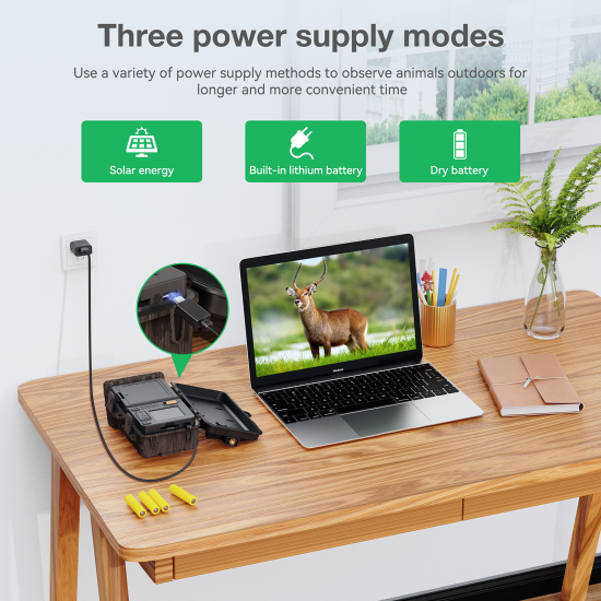 Campark TC16 24MP 1080P Trial Camera Solar Powered Integrated Game Camera with Night Vision and Motion Activated Campark TC16 24MP 1080P Trial Camera Solar Powered Integrated Game Camera with Night Vision and Motion Activated