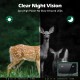 Campark TC24 4K 40MP Trail Camera with 2.0'' LCD and Time Lapse for Wildlife Monitor Campark TC24 4K 40MP Trail Camera with 2.0'' LCD and Time Lapse for Wildlife Monitor