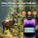 Campark TC25 2K 4G LTE Cellular Trail Camera Solar Power Wildlife Camera with Motion Detection and Instant Notification Campark TC25 2K 4G LTE Cellular Trail Camera Solar Power Wildlife Camera with Motion Detection and Instant Notification