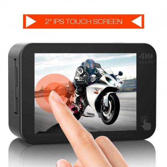 Campark V30 Native 4K 20MP EIS Touch Screen WiFi Action Camera Campark V30 Native 4K 20MP EIS Touch Screen WiFi Action Camera