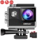 Campark X15 4K Action Camera 16MP EIS Anti-shake Wifi Camcorder with Touch Screen