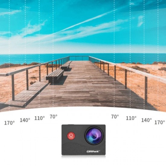 Campark X15 4K Action Camera 16MP EIS Anti-shake Wifi Camcorder with Touch Screen Campark X15 4K Action Camera 16MP EIS Anti-shake Wifi Camcorder with Touch Screen