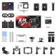 Campark X15 4K Action Camera 16MP EIS Anti-shake Wifi Camcorder with Touch Screen Campark X15 4K Action Camera 16MP EIS Anti-shake Wifi Camcorder with Touch Screen