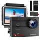 Campark X25 Native 4K Action Camera 16MP WiFi Waterproof Cam Campark X25 Native 4K Action Camera 16MP WiFi Waterproof Cam