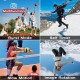 Campark X25 Native 4K Action Camera 16MP WiFi Waterproof Cam Campark X25 Native 4K Action Camera 16MP WiFi Waterproof Cam