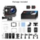 Campark X25 Native 4K Action Camera 16MP WiFi Waterproof Cam Campark X25 Native 4K Action Camera 16MP WiFi Waterproof Cam