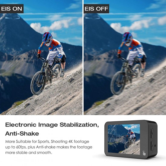 Campark X30 Native 4K 60fps 20MP Waterproof Video Sports Camera WiFi Action Camera Campark X30 Native 4K 60fps 20MP Waterproof Video Sports Camera WiFi Action Camera