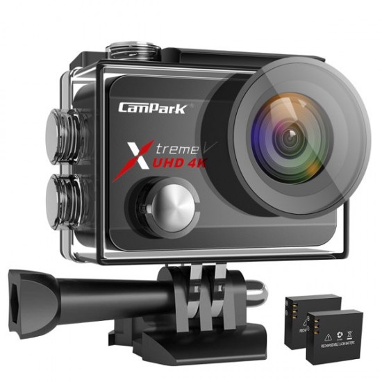 Campark X30 Native 4K 60fps 20MP Waterproof Video Sports Camera WiFi Action Camera Campark X30 Native 4K 60fps 20MP Waterproof Video Sports Camera WiFi Action Camera