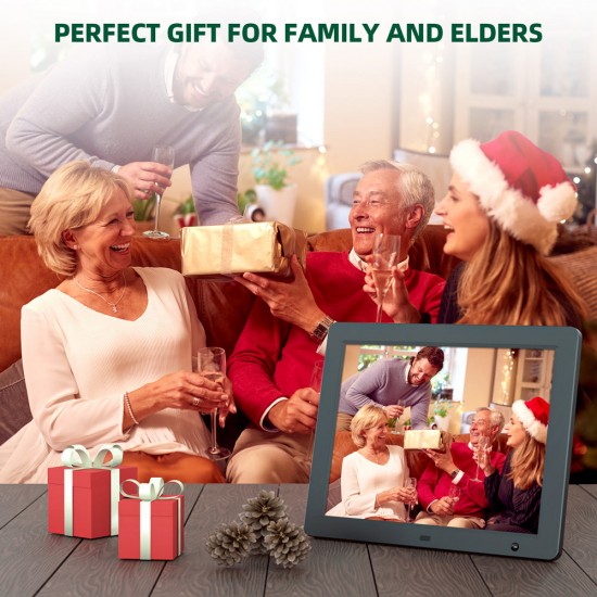 Jeemak F50 15" HD WiFi Multifunctional Digital Photo Frame With Large Storage Jeemak F50 15" HD WiFi Multifunctional Digital Photo Frame With Large Storage