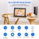 Jeemak PF01 10.1'' Touch Screen Works With Alexa Digital Photo Frame Jeemak PF01 10.1'' Touch Screen Works With Alexa Digital Photo Frame