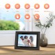 Jeemak PF02 10.1'' IPS HD Touch Screen & Detachable Wooden Digital Picture Frame Jeemak PF02 10.1'' IPS HD Touch Screen & Detachable Wooden Digital Picture Frame