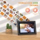 Jeemak PF02 10.1'' IPS HD Touch Screen & Detachable Wooden Digital Picture Frame Jeemak PF02 10.1'' IPS HD Touch Screen & Detachable Wooden Digital Picture Frame