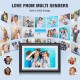 Jeemak PF03 10.1'' IPS Touch Screen Auto-Rotate Digital Wooden Photo Frame Jeemak PF03 10.1'' IPS Touch Screen Auto-Rotate Digital Wooden Photo Frame