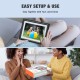 Jeemak PF03 10.1'' IPS Touch Screen Auto-Rotate Digital Wooden Photo Frame Jeemak PF03 10.1'' IPS Touch Screen Auto-Rotate Digital Wooden Photo Frame