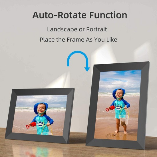 Jeemak PF04 10.1" IPS HD Touch Screen Wifi Digital Picture Frame Jeemak PF04 10.1" IPS HD Touch Screen Wifi Digital Picture Frame