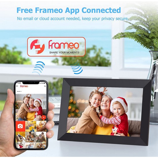 Jeemak PF04 10.1" IPS HD Touch Screen Wifi Digital Picture Frame Jeemak PF04 10.1" IPS HD Touch Screen Wifi Digital Picture Frame