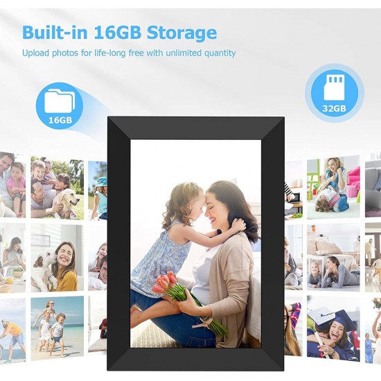 Jeemak PF04 10.1" IPS HD Touch Screen Wifi Digital Picture Frame Jeemak PF04 10.1" IPS HD Touch Screen Wifi Digital Picture Frame