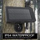 Toguard BC203 Trail Camera Solar Panel DC 5V/6V/9V/12V 2500mAh Solar Power Bank IP54 Waterproof Toguard BC203 Trail Camera Solar Panel DC 5V/6V/9V/12V 2500mAh Solar Power Bank IP54 Waterproof