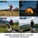 Toguard BC203 Trail Camera Solar Panel DC 5V/6V/9V/12V 2500mAh Solar Power Bank IP54 Waterproof Toguard BC203 Trail Camera Solar Panel DC 5V/6V/9V/12V 2500mAh Solar Power Bank IP54 Waterproof