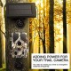 Toguard BC203 Trail Camera Solar Panel DC 5V/6V/9V/12V 2500mAh Solar Power Bank IP54 Waterproof Toguard BC203 Trail Camera Solar Panel DC 5V/6V/9V/12V 2500mAh Solar Power Bank IP54 Waterproof