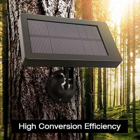 Toguard BC203 Trail Camera Solar Panel DC 5V/6V/9V/12V 2500mAh Solar Power Bank IP54 Waterproof Toguard BC203 Trail Camera Solar Panel DC 5V/6V/9V/12V 2500mAh Solar Power Bank IP54 Waterproof