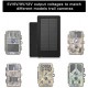 Toguard BC203 Trail Camera Solar Panel DC 5V/6V/9V/12V 2500mAh Solar Power Bank IP54 Waterproof Toguard BC203 Trail Camera Solar Panel DC 5V/6V/9V/12V 2500mAh Solar Power Bank IP54 Waterproof
