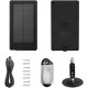 Toguard BC203 Trail Camera Solar Panel DC 5V/6V/9V/12V 2500mAh Solar Power Bank IP54 Waterproof Toguard BC203 Trail Camera Solar Panel DC 5V/6V/9V/12V 2500mAh Solar Power Bank IP54 Waterproof