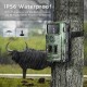 Toguard H40-1 16MP 1080P Trail  Camera Wild Game Camera for Hunting