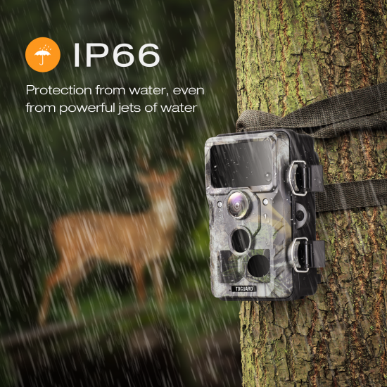 Toguard H85 Trail Camera WiFi Bluetooth 20MP 1296P Hunting Game Camera Toguard H85 Trail Camera WiFi Bluetooth 20MP 1296P Hunting Game Camera