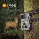 Toguard H85 Trail Camera WiFi Bluetooth 20MP 1296P Hunting Game Camera