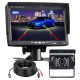 Campark RC02 7 '' 1080P HD Monitor Vehicle RV Backup Camera System for Cars/Trailer/Van/Jeep/SUV Campark RC02 7 '' 1080P HD Monitor Vehicle RV Backup Camera System for Cars/Trailer/Van/Jeep/SUV