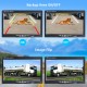Campark RC02 7 '' 1080P HD Monitor Vehicle RV Backup Camera System for Cars/Trailer/Van/Jeep/SUV Campark RC02 7 '' 1080P HD Monitor Vehicle RV Backup Camera System for Cars/Trailer/Van/Jeep/SUV