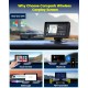 Campark RC04 7'' Wireless Car Stereo for Carplay/Android Auto Campark RC04 7'' Wireless Car Stereo for Carplay/Android Auto