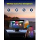 Campark RC04 7'' Wireless Car Stereo for Carplay/Android Auto Campark RC04 7'' Wireless Car Stereo for Carplay/Android Auto