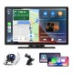 Campark RC07 9 Inch Wireless Car Stereo Apple Car Play and Android Auto with HD Touch Screen and Backup Camera, GPS & Siri Campark RC07 9 Inch Wireless Car Stereo Apple Car Play and Android Auto with HD Touch Screen and Backup Camera, GPS & Siri