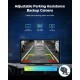 Campark RC07  9 Inch Wireless Car Stereo Apple Car Play and Android Auto with HD Touch Screen and Backup Camera, GPS & Siri