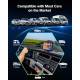 Campark RC07 9 Inch Wireless Car Stereo Apple Car Play and Android Auto with HD Touch Screen and Backup Camera, GPS & Siri Campark RC07 9 Inch Wireless Car Stereo Apple Car Play and Android Auto with HD Touch Screen and Backup Camera, GPS & Siri