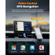 Campark RC08 Portable Wireless Car Stereo Apple Carplay with 7''HD Touch Screen, Car Radio Receiver with GPS Navigation Campark RC08 Portable Wireless Car Stereo Apple Carplay with 7''HD Touch Screen, Car Radio Receiver with GPS Navigation