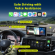 Campark RC09 Portable Wireless Car Stereo with 6.86'' Touch Screen,1080P Backup Camera Drive Mate with GPS Navigation & Mirror Link Campark RC09 Portable Wireless Car Stereo with 6.86'' Touch Screen,1080P Backup Camera Drive Mate with GPS Navigation & Mirror Link