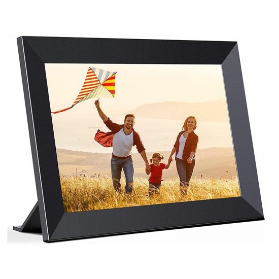 Jeemak F15 Digital Picture Frame 8.0 inch WiFi Photo Frame