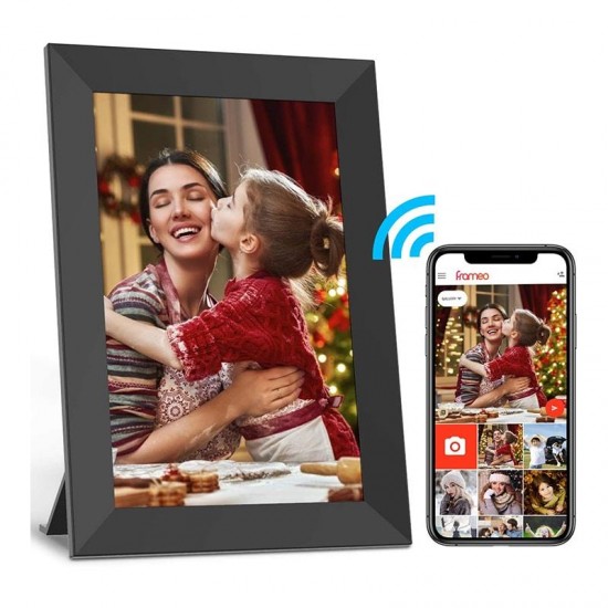 Jeemak F5 Digital Picture Frame 7 inch WiFi Photo Frame