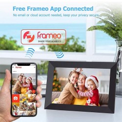 Jeemak F20 Digital Picture Frame 10.1 inch WiFi Photo Frame Jeemak F20 Digital Picture Frame 10.1 inch WiFi Photo Frame