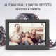 Jeemak F10 Digital Picture Frame 10.1 Inches with Remote Control